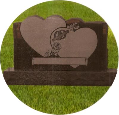 Double Heart (Black)