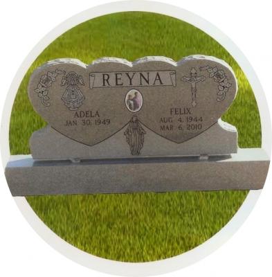 Double Heart Monument